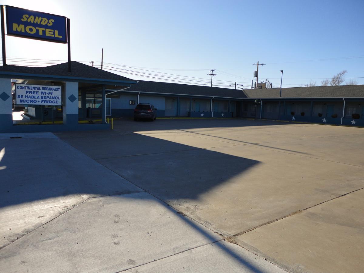Sands Motel Dalhart Exterior photo