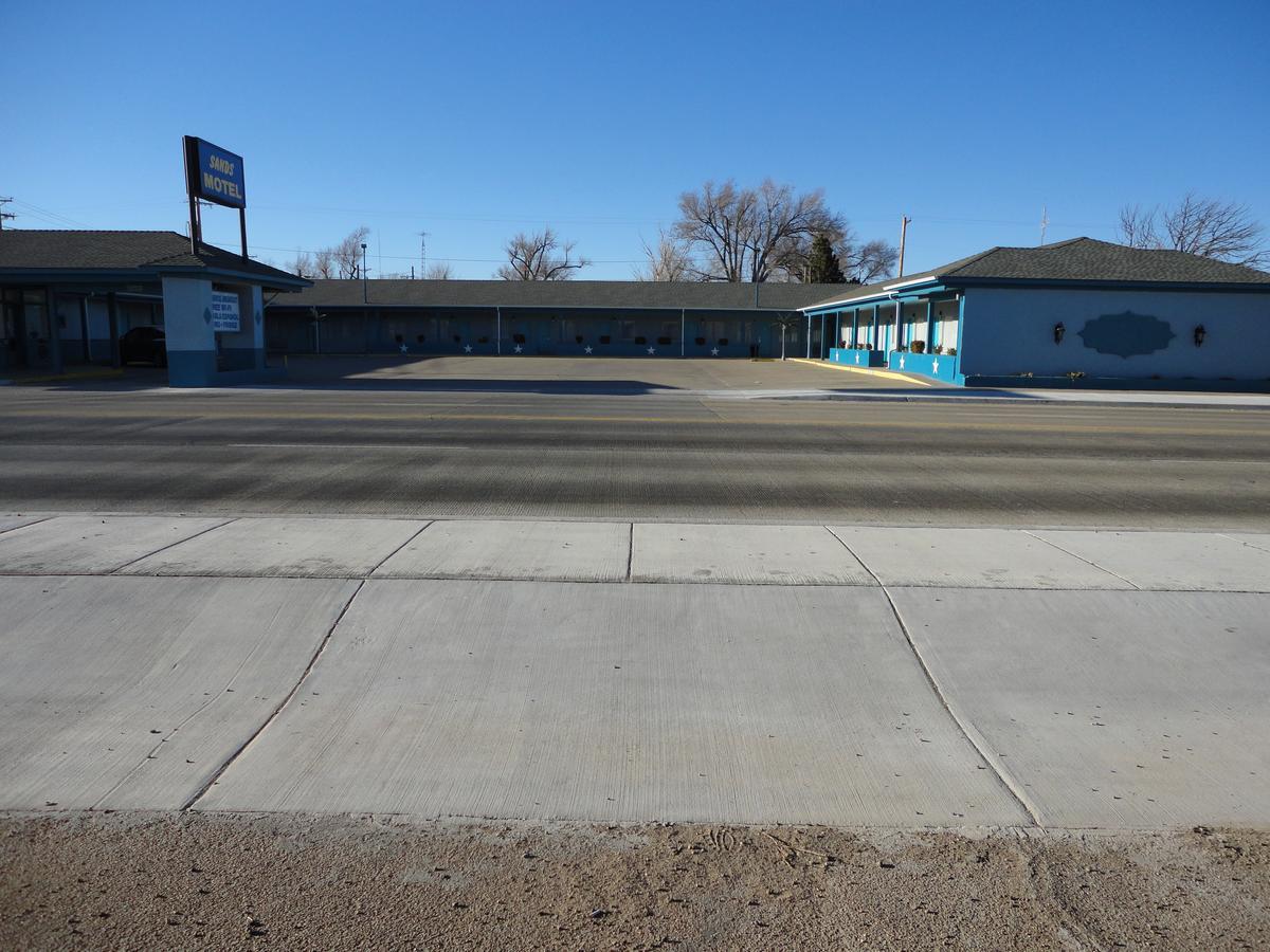 Sands Motel Dalhart Exterior photo