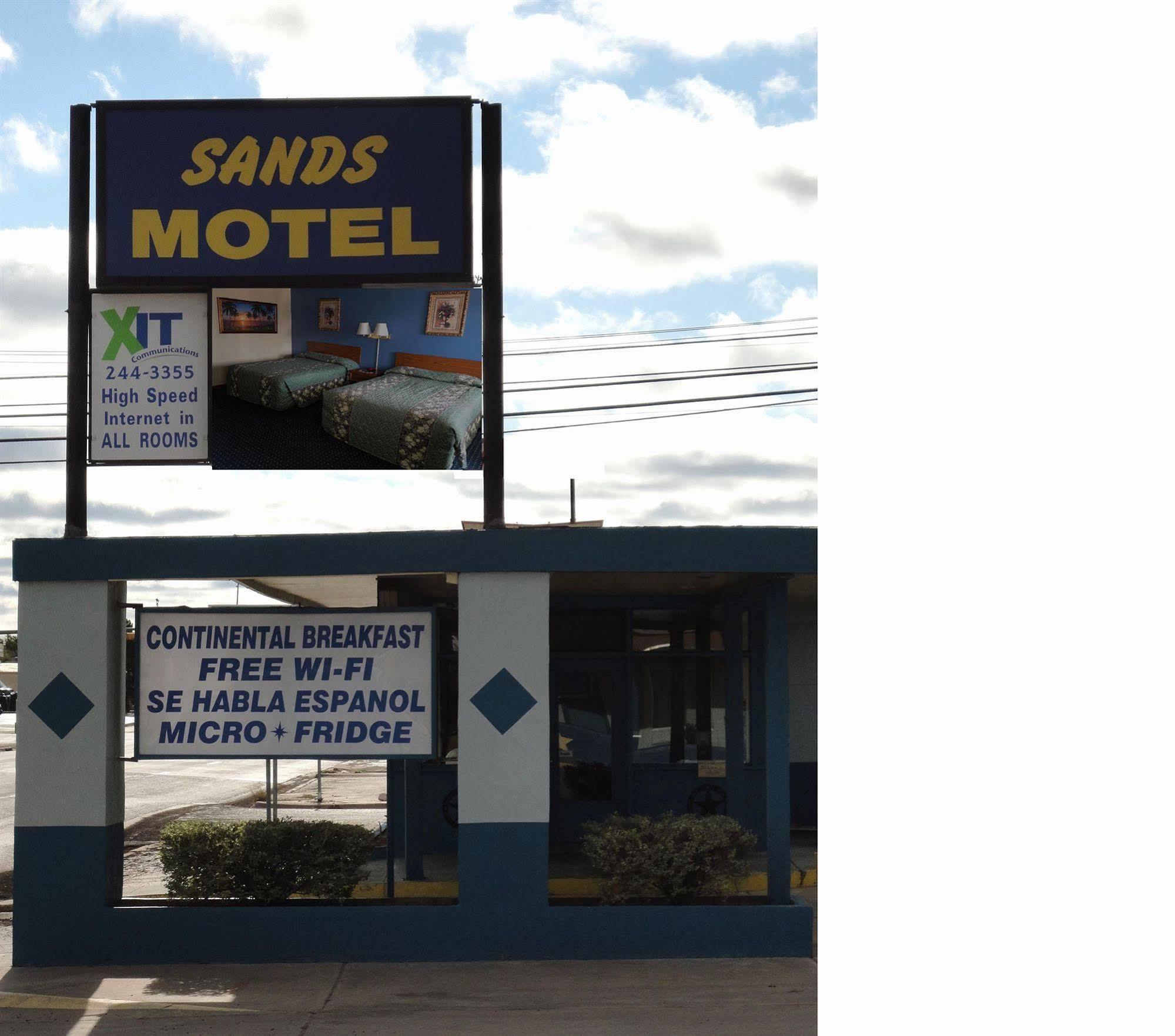 Sands Motel Dalhart Exterior photo